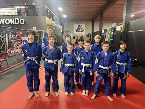 JiuJitsu Kids