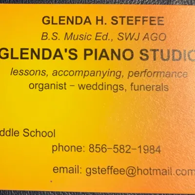 Glenda's Piano Studio