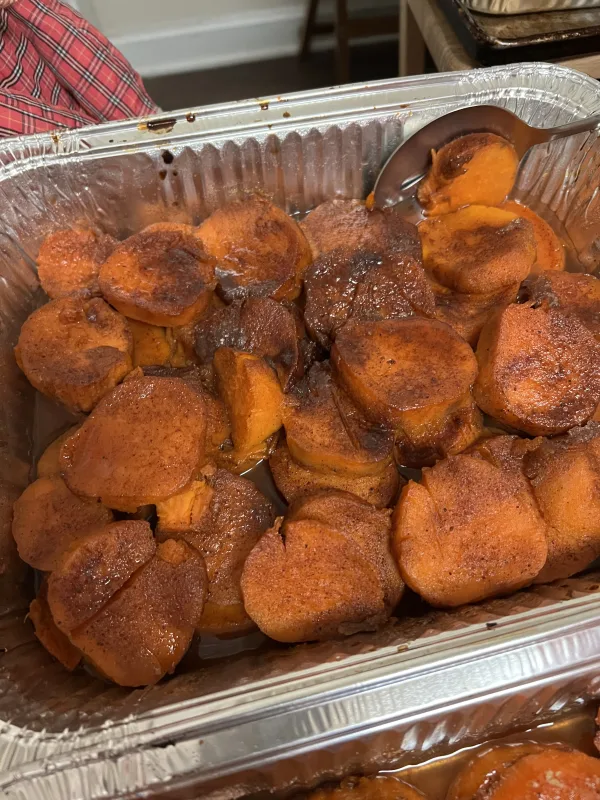 Candied yams