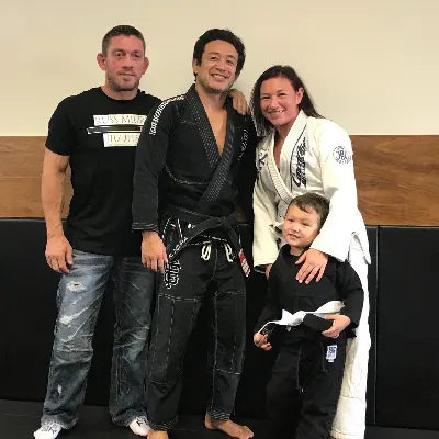 Russ Miura Jiu Jitsu - Next Generation OC