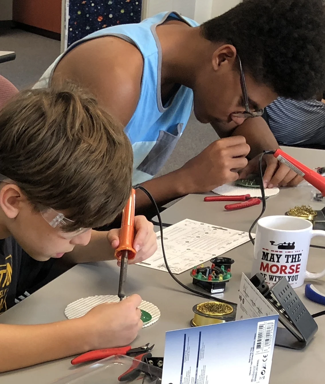 Electronics classes