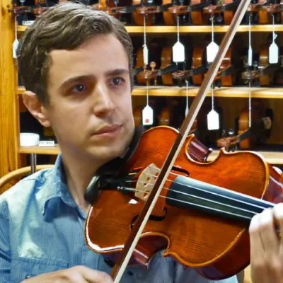 Micah Mills Violin Lessons
