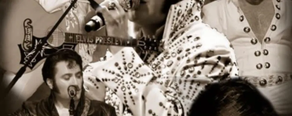 Jim Barone A Tribute To Elvis Through The Years