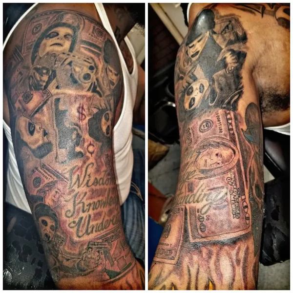 Wetlines Tattoo in Newark, NJ // Fash