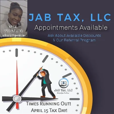 JAB TAX, LLC