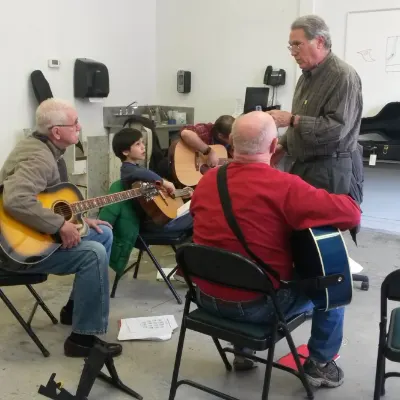 Finger Picking Folk Guitar