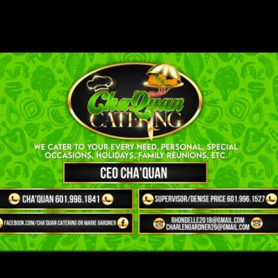 Cha'Quan Catering 