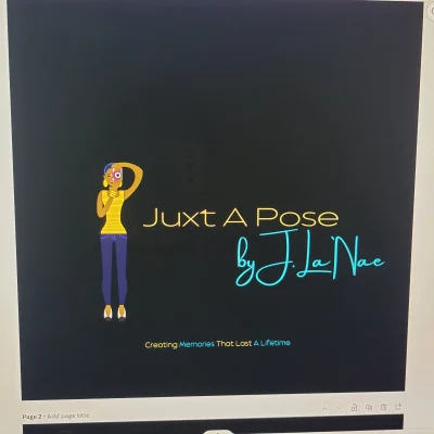 Juxt A Pose By J La'Nae 