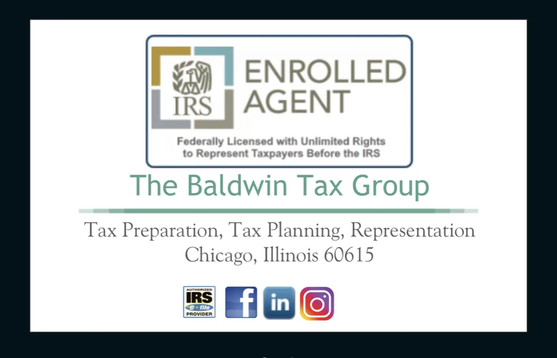 The Baldwin Tax Group in Chicago, IL // Thervo