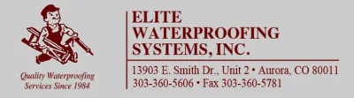 Elite Waterproofing Systems