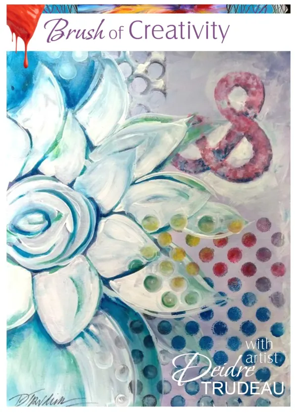 Mixed media, abstract, journaling 