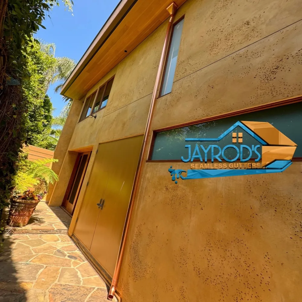 Jayrods Seamless Gutters