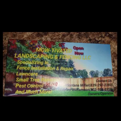 Mow-Tivated Fencing 