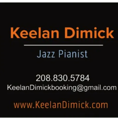 Keelan Dimick Jazz Piano