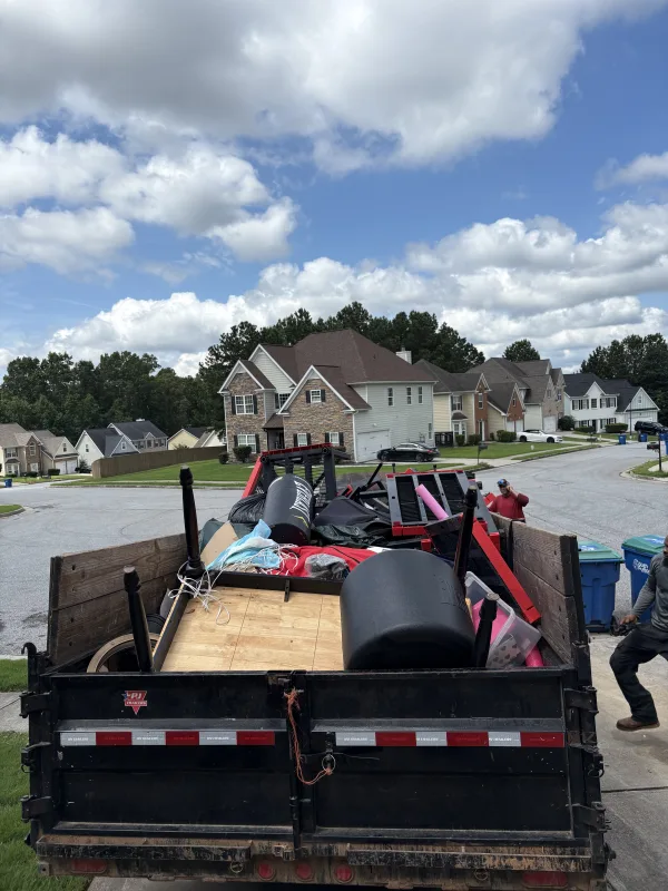 Garage clean out