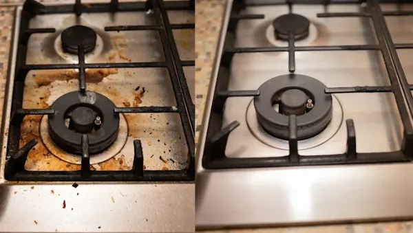 Kitchen Cleaning