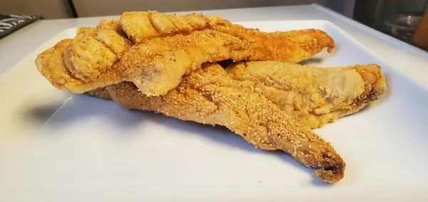 Fried Whiting