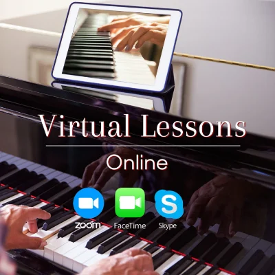 Open Pianos Online Lessons