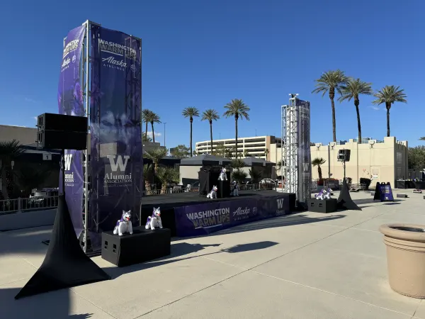 Washington Husky Tailgate Party