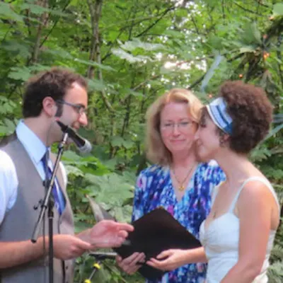 Helen Wills Brown Ceremony Officiant