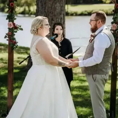 Elegant Wedding Ceremonies By Allie 