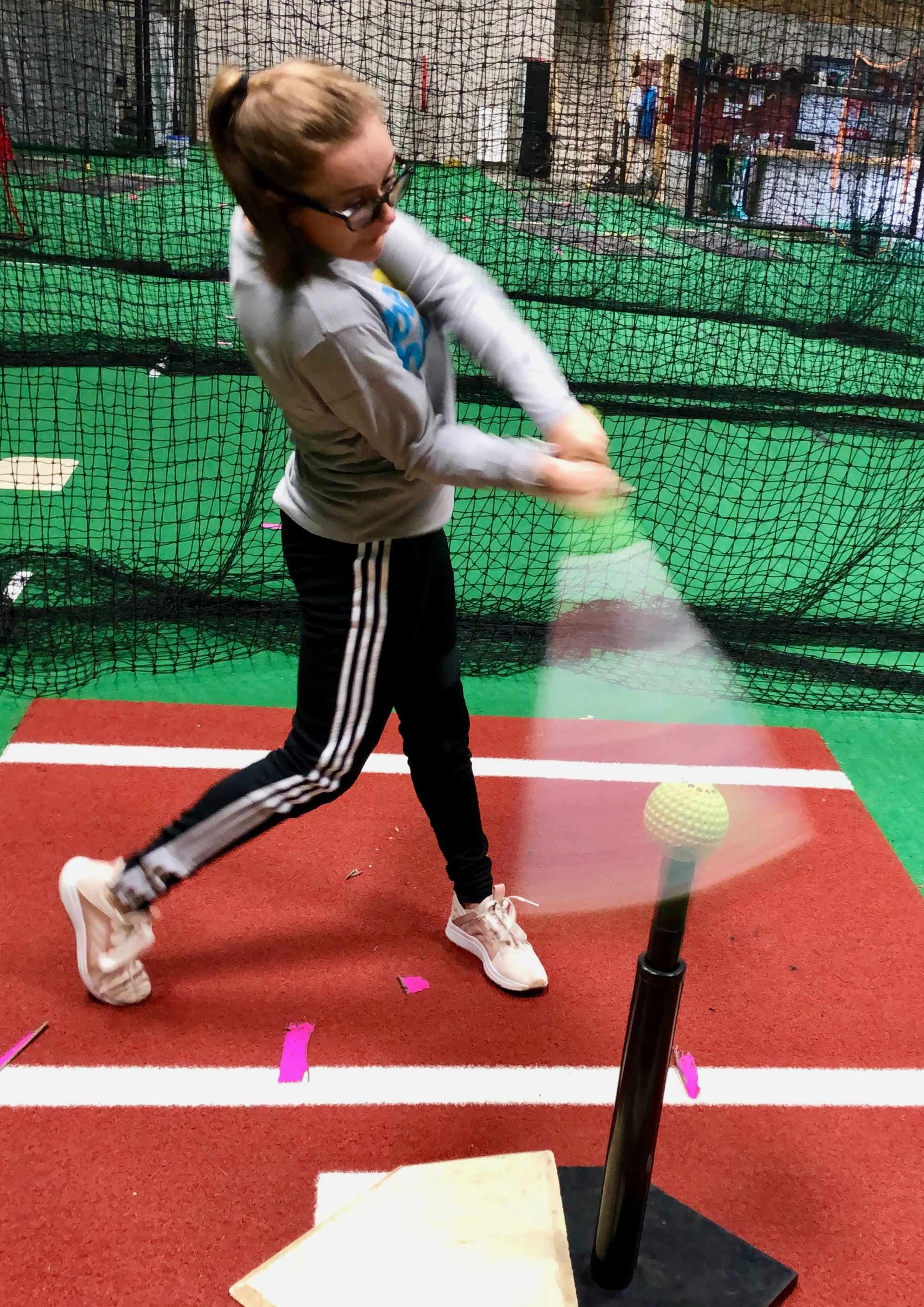 Powher Softball in Columbus, IN //