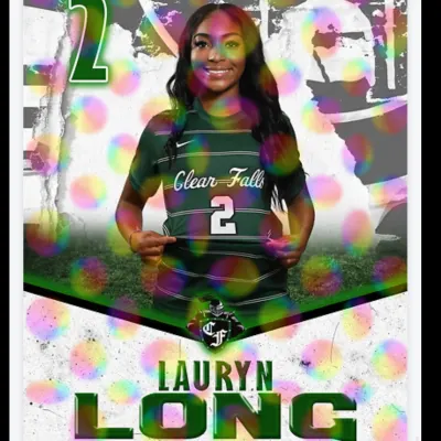 Lauryn's Soccer Training