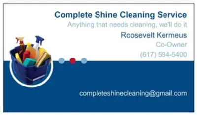 Complete Shine Cleaning
