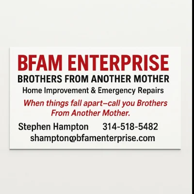 BFAM ENTERPRISE LLC