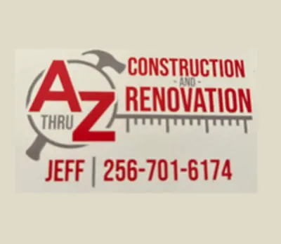 A Thru Z Construction And Renovation