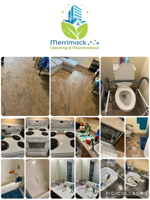 1 bd apt deep cleaning