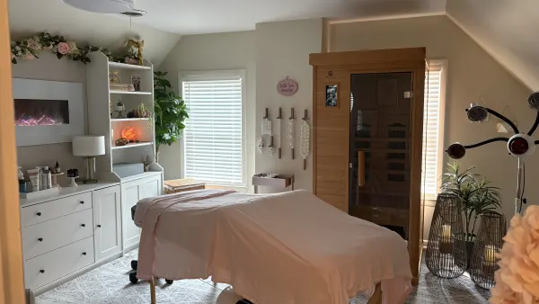 Infrared sauna