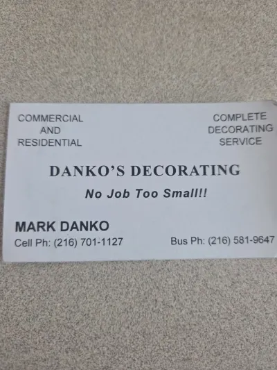 Danko's Decorating