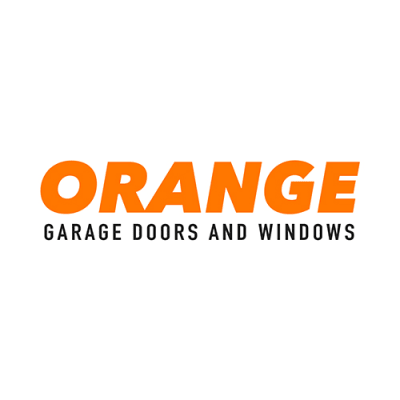 Orange Garage Doors And Windows