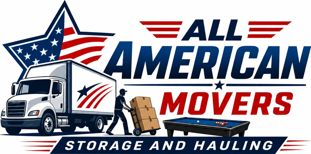 All American movers storage and hauling