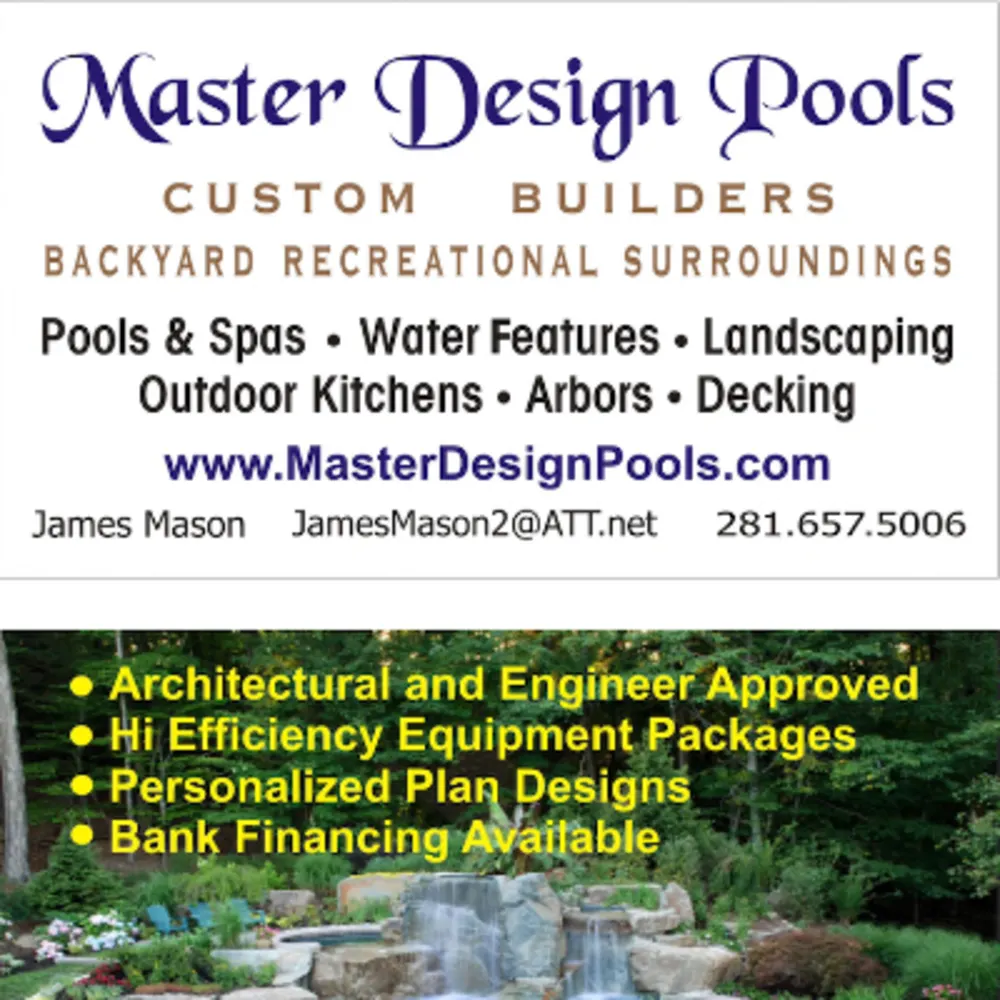 Master Design Pools