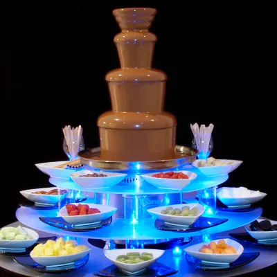 Black & White Chocolate Fountain