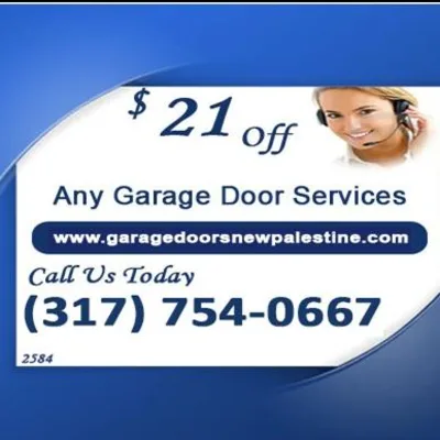 Garage Door New Palestine