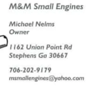 M&M Small Engines