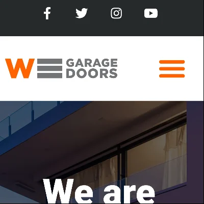 We Grage Doors