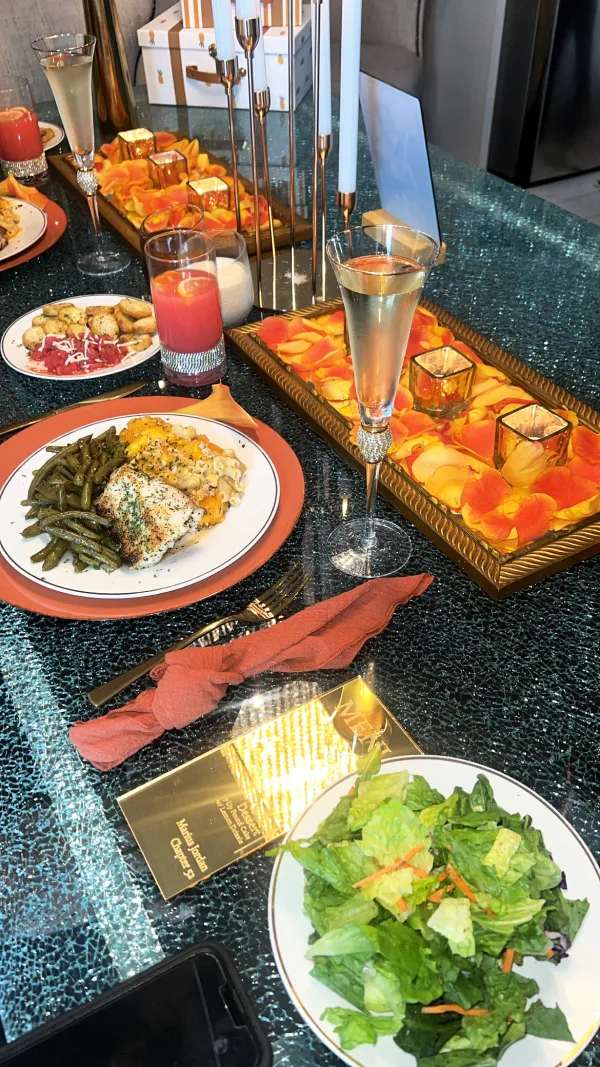 private dinner