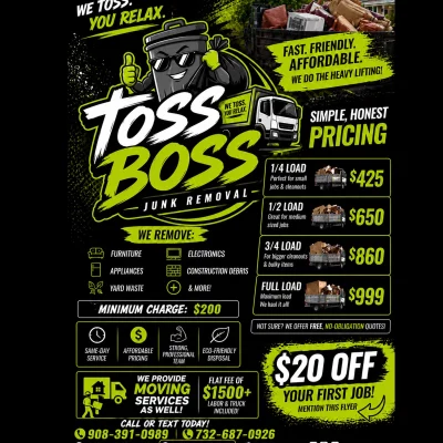 Toss Boss Junkies Atlanta