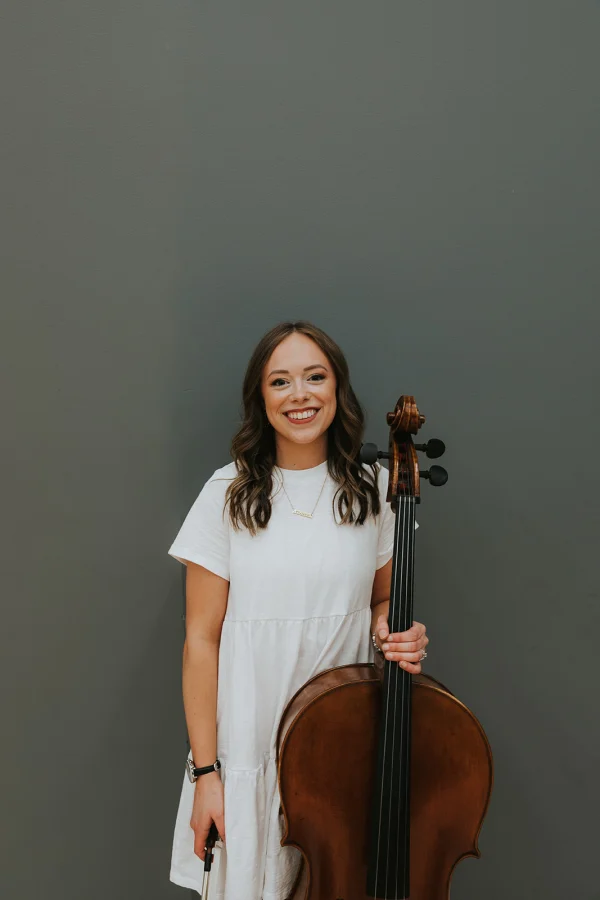 Kaitlin, cello teacher