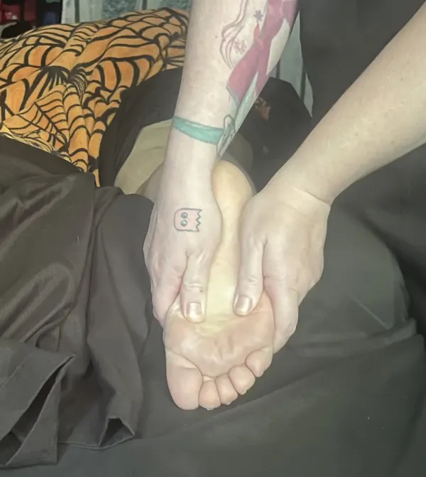 Foot massage