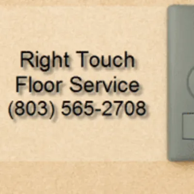 Right Touch Floor Service