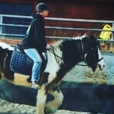 Miss Bridgett Teaches Riding!