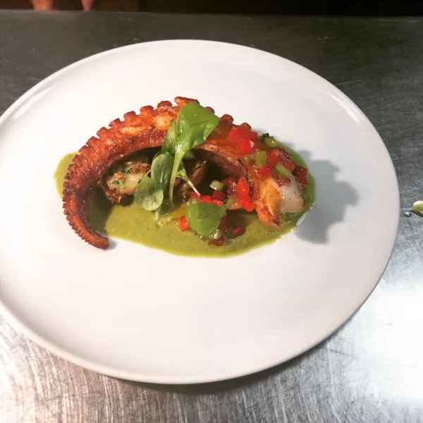 Spanish octopus