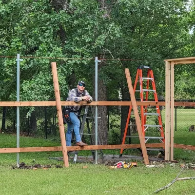 K.K. FENCING & LANDSCAPING 