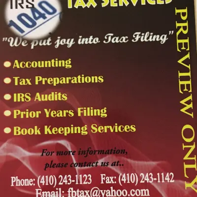 Family Benefit Tax Service