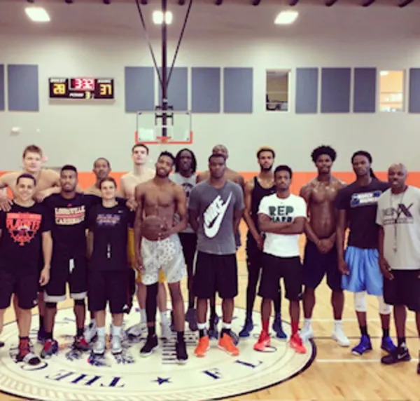 NBA Pre-DRAFT CAMP